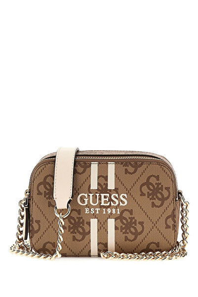 Guess Brown Women's Crossbody Bag Hwos9672140