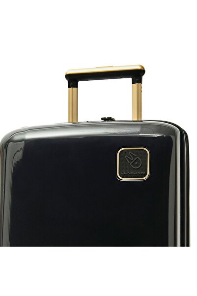 Mandarina Duck Troler de cabină Sky Duck cu 4 roți 55 cm cu pliuri de expansiune