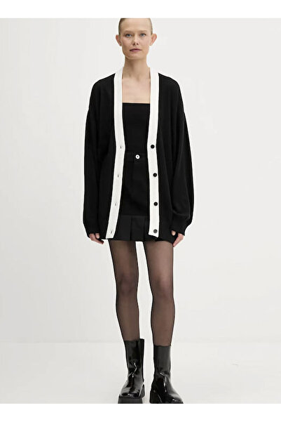 Karl Lagerfeld Jeans Siyah Kadın Hırka A3W18008