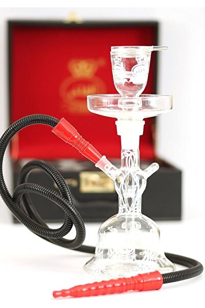 AL FAKHER - Glass Shisha with Full Accessories