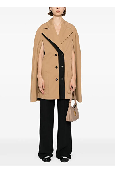 Karl Lagerfeld Bej Kadın Trençkot A3W15014