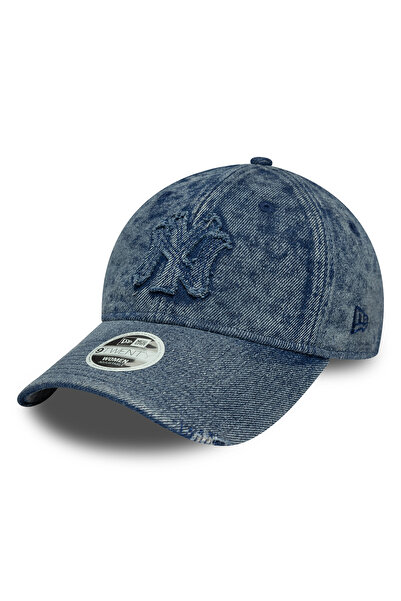 NEW ERA 60691320WMNS STONE DENIM 9TWENTY NE Mavi Kadın Şapka