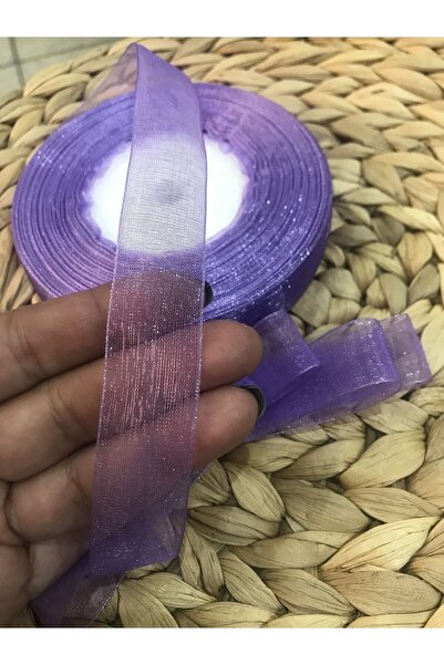 Deniz Party Store Organza Lilac Κορδέλα 2 εκ. 50 μέτρα Δώρο Στολίδι