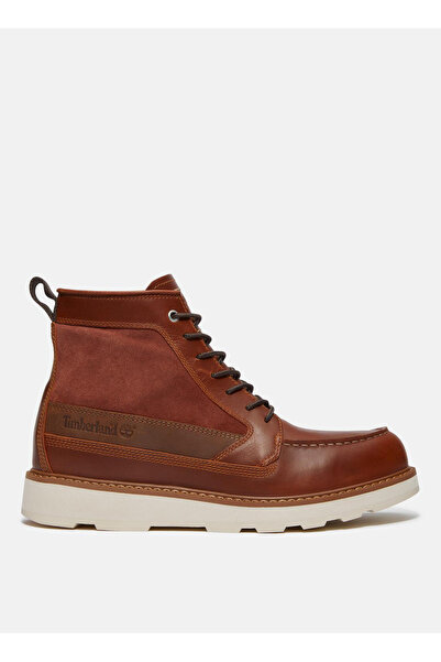Timberland Brown Men's Boots Britton Mills Mid Lace up Waterproo