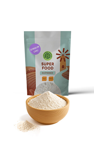 GLUTENSİZ FABRİKA Glütensiz Sorgum Unu 500 G