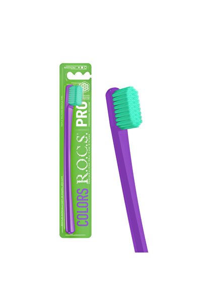R.O.C.S. R.O.C.S. PRO Colors 5940 Diş Fırçası - Orta Sert MOR