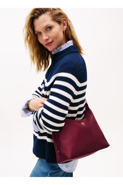 Tommy Hilfiger Bordo Kadın Omuz Çantası AW0AW17937VLP