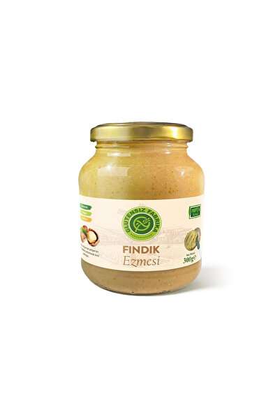 GLUTENSİZ FABRİKA Glütensiz %100 Fındık Ezmesi 300 G