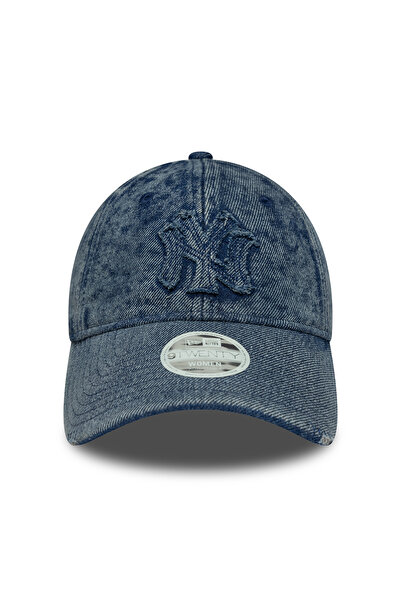NEW ERA 60691320WMNS STONE DENIM 9TWENTY NE Mavi Kadın Şapka