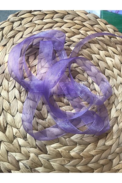 Deniz Party Store Organza Lilac Κορδέλα 2 εκ. 50 μέτρα Δώρο Στολίδι