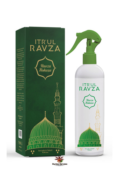 Hurma Kervanı Seccade Kokusu 400ml Itr'ul Ravza 1 Adet