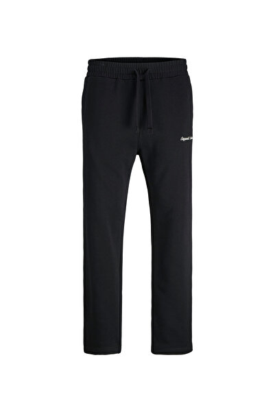 Jack & Jones Jack Jones Jpstkane Norrebro Sweat Pants Pls Erkek Siyah Eşofman Altı 12287504-02