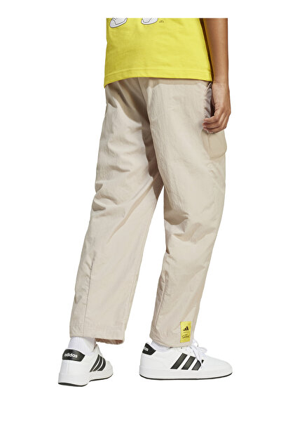 adidas Elastic Leg Beige Boys' Sweatpants Jl9182 J Sim Pnt
