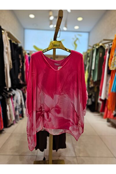 MADE İN ITALY SILK BLEND ITALYAN IPEK KADIN ELBİSE