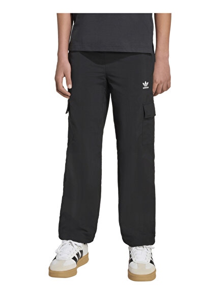 adidas Geniş Paça Siyah Erkek Çocuk Eşofman Altı JX2786 OH WOVEN CARGO