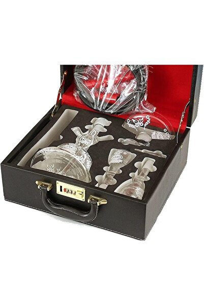 AL FAKHER - Glass Shisha with Full Accessories