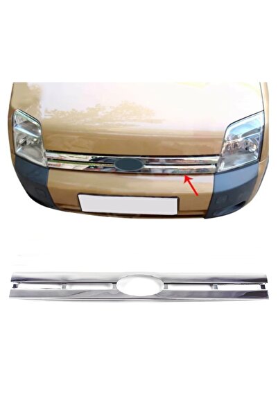Genel Markalar Ford Connect Krom Ön Panjur 1 Prç. 2006-2009 Arası P. Çelik