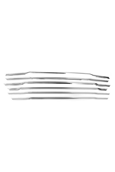 Genel Markalar Ford Courier Krom Ön Panjur 6 Parça (2014-2017)