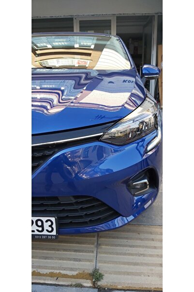 DEMİRGROUP Renault Clio 5 Krom Ön Panjur 2 Prç. 2019 Ve Üzeri