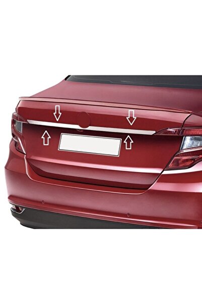 Genel Markalar Fiat Egea Sedan Krom Bagaj Çıtası 2015 Ve Üzeri