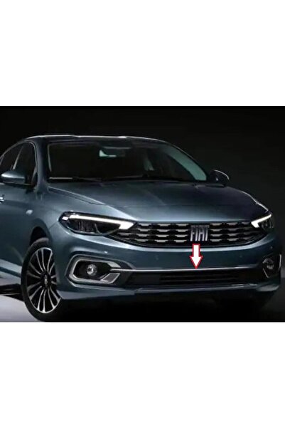 AKTİF OTO KROM Fiat Egea Ön Tampon Çıtası Krom 2021 (YENİ KASA)