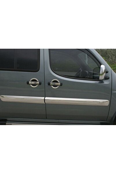 Genel Markalar Fiat Doblo 2000-2010 Krom Kapı Kolu 4 Kapı 12 Parça Paslanmaz ...