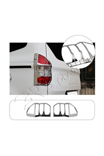 ServetDizaynOto Ford Courier Uyumlu 2014-2023 Stop Çerçevesi 2 Parça Abs Krom...