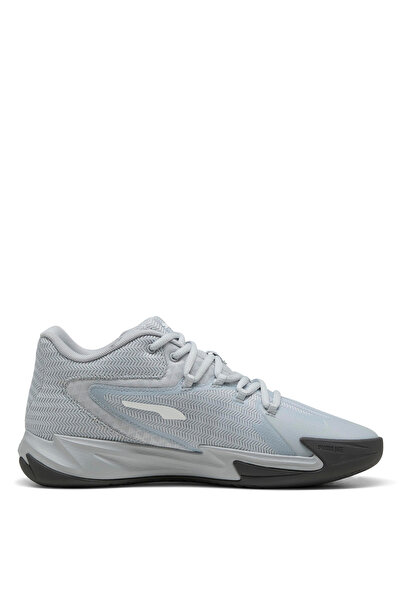Puma 31135313 Dagger Platinum Gray-Dusky Gray Men's Basketball Shoes