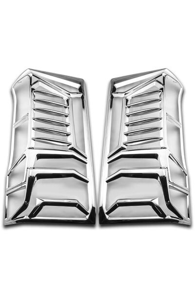 MYTUNİNG Vw Crafter 2016 Ve Sonrası Uyumlu Abs Plastik Krom Kaplama Stop Çerç...