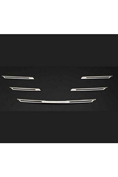 Genel Markalar Renault Megane 4 Sedan Krom Ön Panjur 5 Parça 2016-2020 Arası
