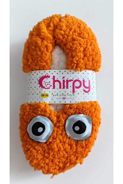 Chirpy My Baby Kumsal Non-Slip Sole Children's Home Slippers with Different Colors and Images.