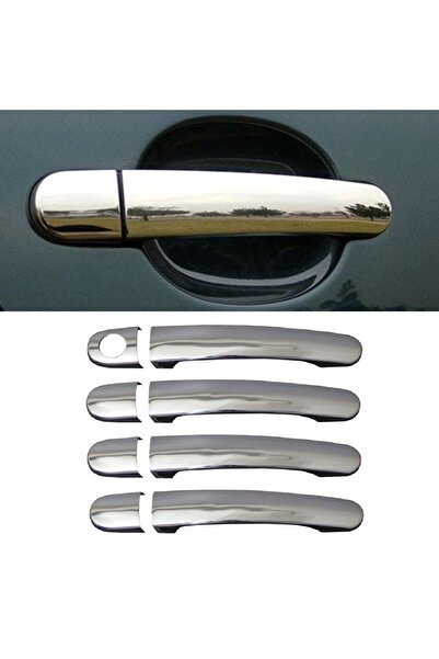 MYTUNİNG Vw Golf 4 Kapı Kolu 1998-2004 Uyumlu  4 Kapı Paslanmaz Çelik