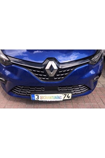Genel Markalar Renault Clio 5 Ön Tampon Çıtası 2019 Ve Sonrası 10 Prç