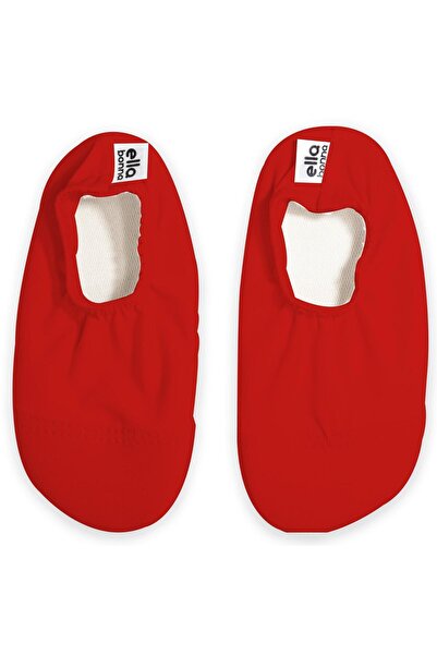 Ella Bonna Claret Red Unisex Baby and Kids Sea and Pool Shoes - Non-Slip Sole