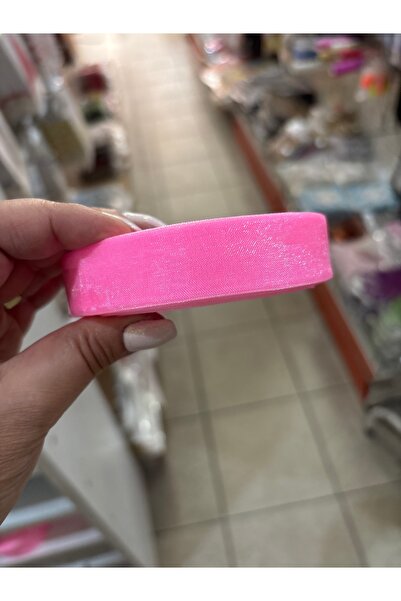 Deniz Party Store Organza Pink Κορδέλα 2 εκ. 50 μέτρα Δώρο Στολίδι