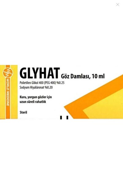 GLYHAT Göz Damlası 10 ml
