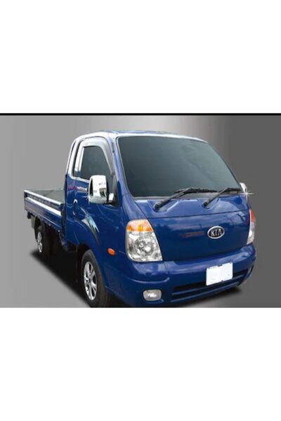 Oto Türk Kia Bongo Abs Krom Ayna Kapağı 2005 Uyumlu Üstü Abs Plastik Krom