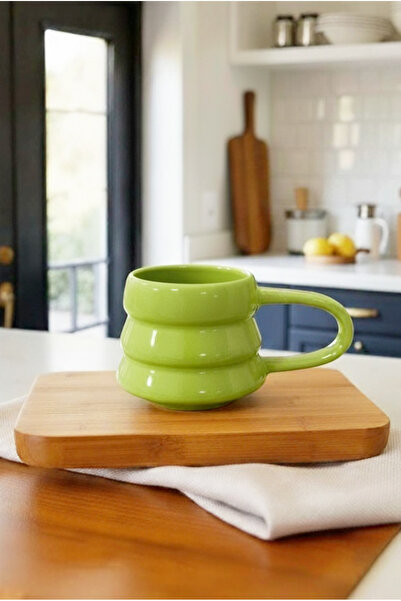 FH finehome Elly Pine Mug Green 225 ml