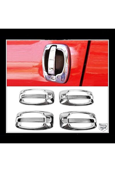 AKTİF OTO KROM Ducato Kapı Kolu 8 Prç. Krom 2006 2007 2008 2009 2010 2011 201...