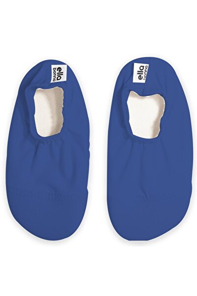 Ella Bonna Navy Blue Sea and Pool Shoes for Unisex Baby and Child - Non-Slip Sole