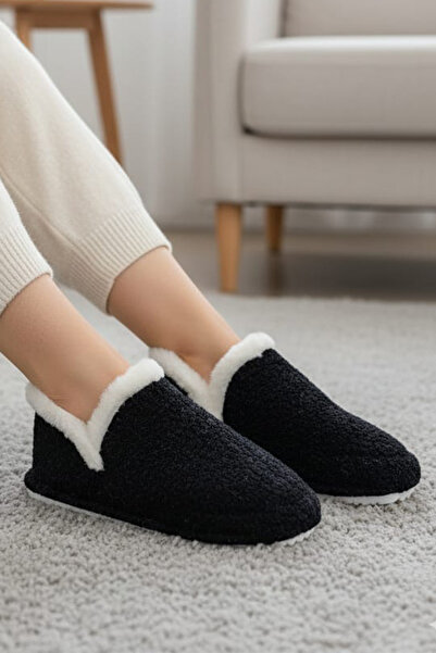 CEYDA SHOES Дамски плюшени зимни пантофи, домашни пантофи, пухкави домашни пантофи, мули, подарък