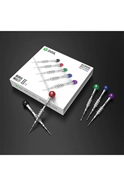 2uul Scroo Ultra Sert Manyetik 3D Tornavida Seti