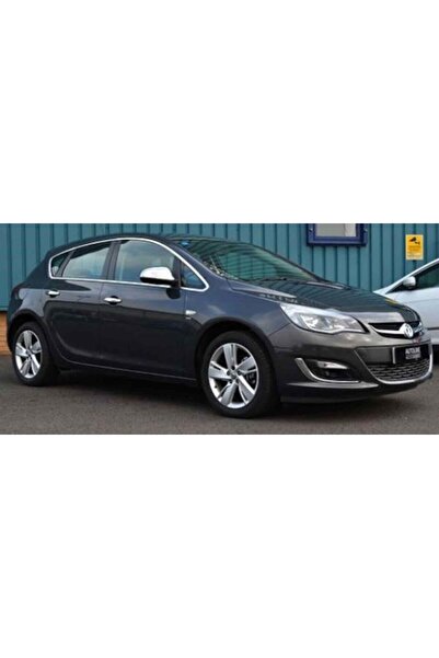HasbeeParts Opel Astra J Hb Cam Çıtası Çerçevesi Kromu Nikelajı Komple 2010-2...