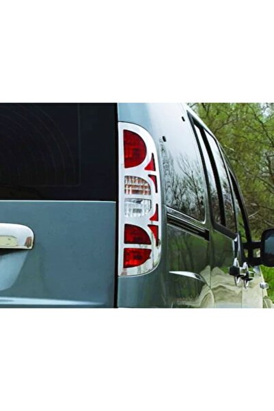 MYTUNİNG Fiat Doblo Krom Stop Çerçevesi 2006-2010 Arası 2 Parça Paslanmaz Çelik