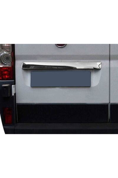 AKTİF KROM Ducato Bagaj Çitası 2006 2007 2008 2009 2010 2011 2012 2013 2014 2...