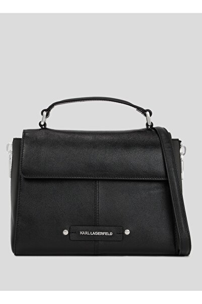 Karl Lagerfeld Deri Siyah Kadın El Çantası A3W303381av