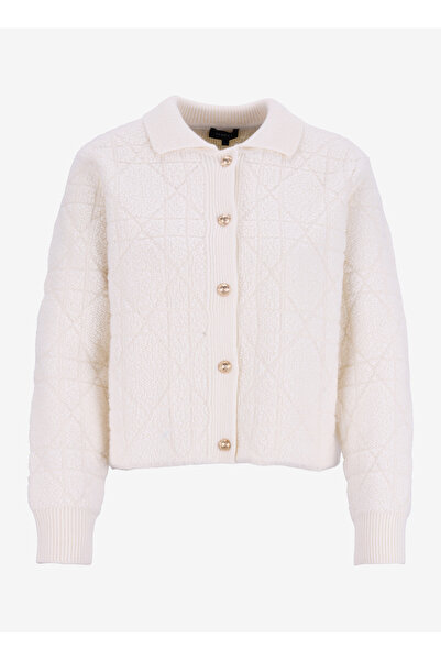 Fabrika Ekru Kadın Hırka F5WL-HRK0015