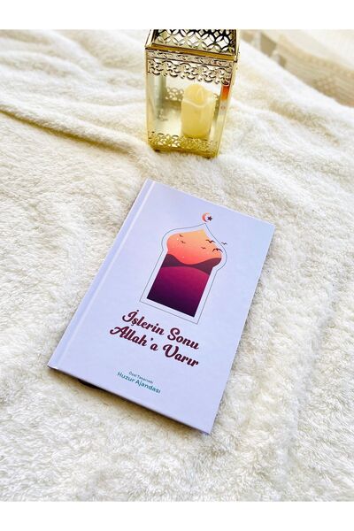 Hobbi Tasarım Islamic Peace Agenda - Special Designed, Work Ends for God