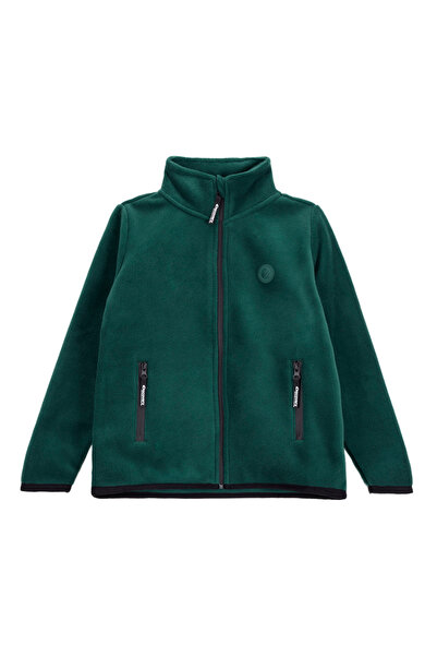 Discovery Expedition Yeşil Erkek Çocuk Sweatshirt D5WB-SWT3331