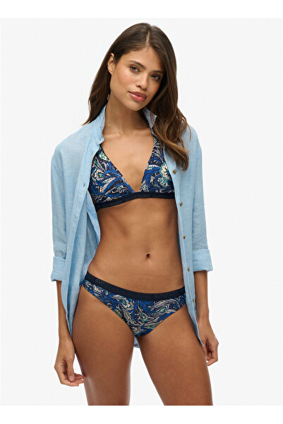 SUPERDRY Lacivert Kadın Bikini Üst W3010450A